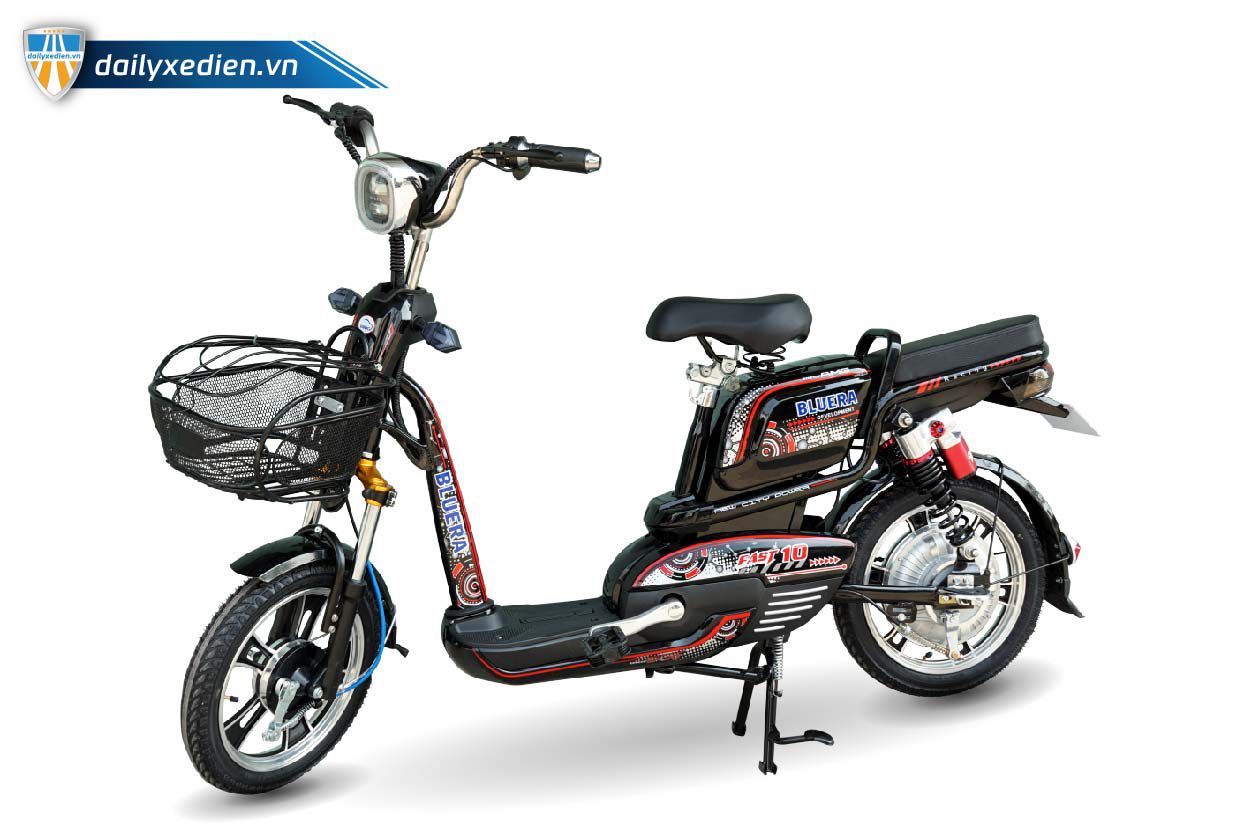 xe dap dien bluera fast 10 ct 02 - Cập nhật xe đạp điện - xe máy điện đời mới 2021 chính hãng