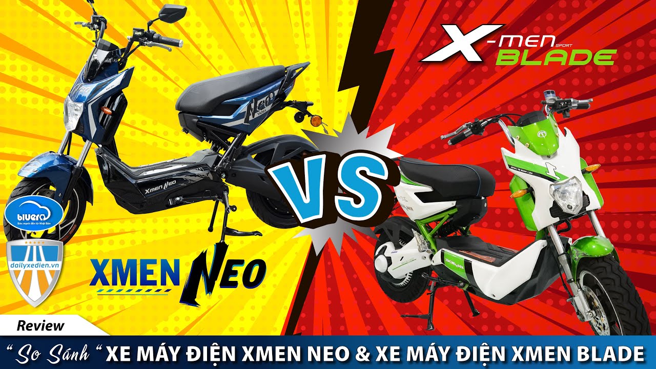 So sánh thực tế xe máy điện Xmen Neo và Xmen Blade: Liệu mẫu xe nào sẽ đáng mua hơn?