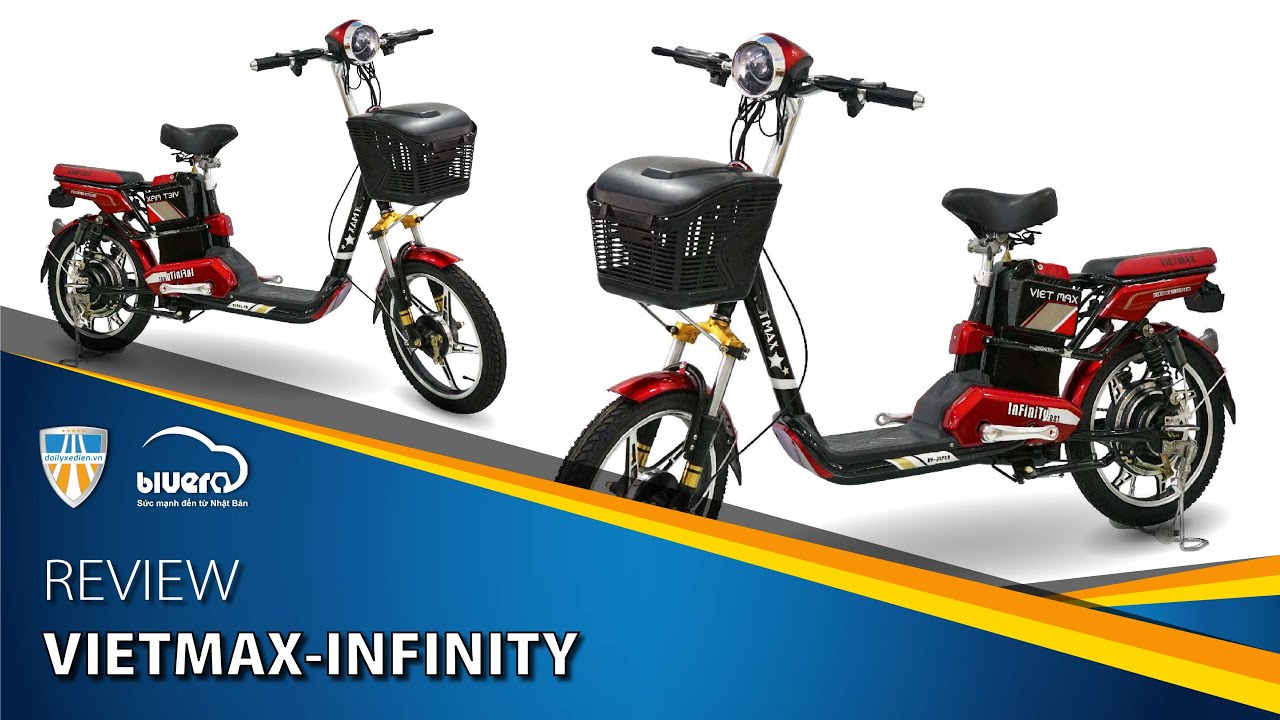 Xe đạp điện VietMax Infinity bí quyết của sự thanh lịch học trò