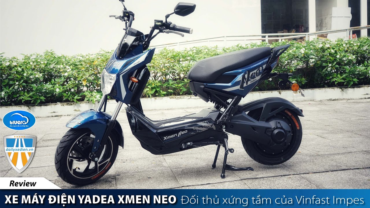 Review Xe Máy Điện Yadea Xmen Neo - Đối thủ xứng tầm của Vinfast Impes.