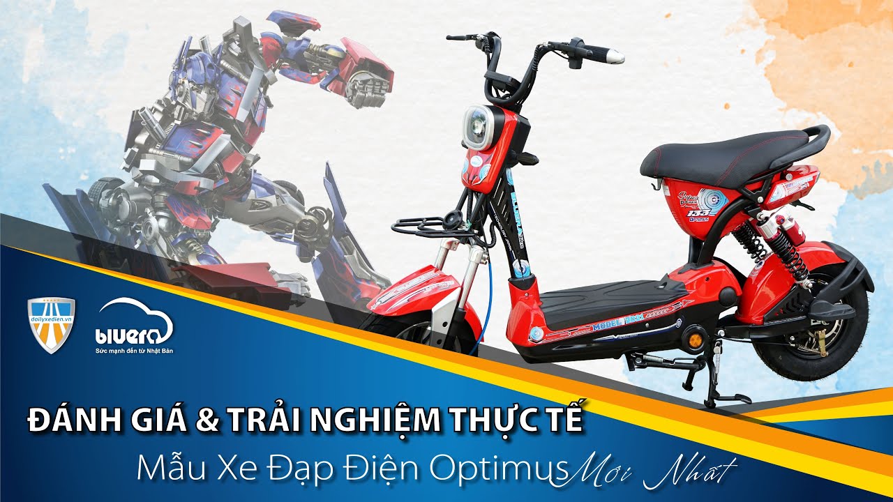 Đánh giá & trải nghiệm thực tế mẫu xe đạp điện Optimus mới của hãng xe Bluera