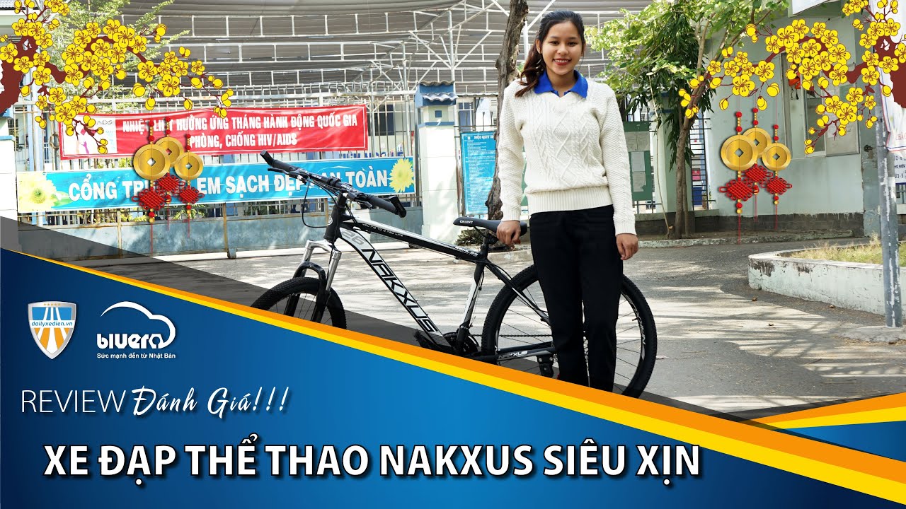 Review: Xe đạp Nakxus siêu ngầu :D