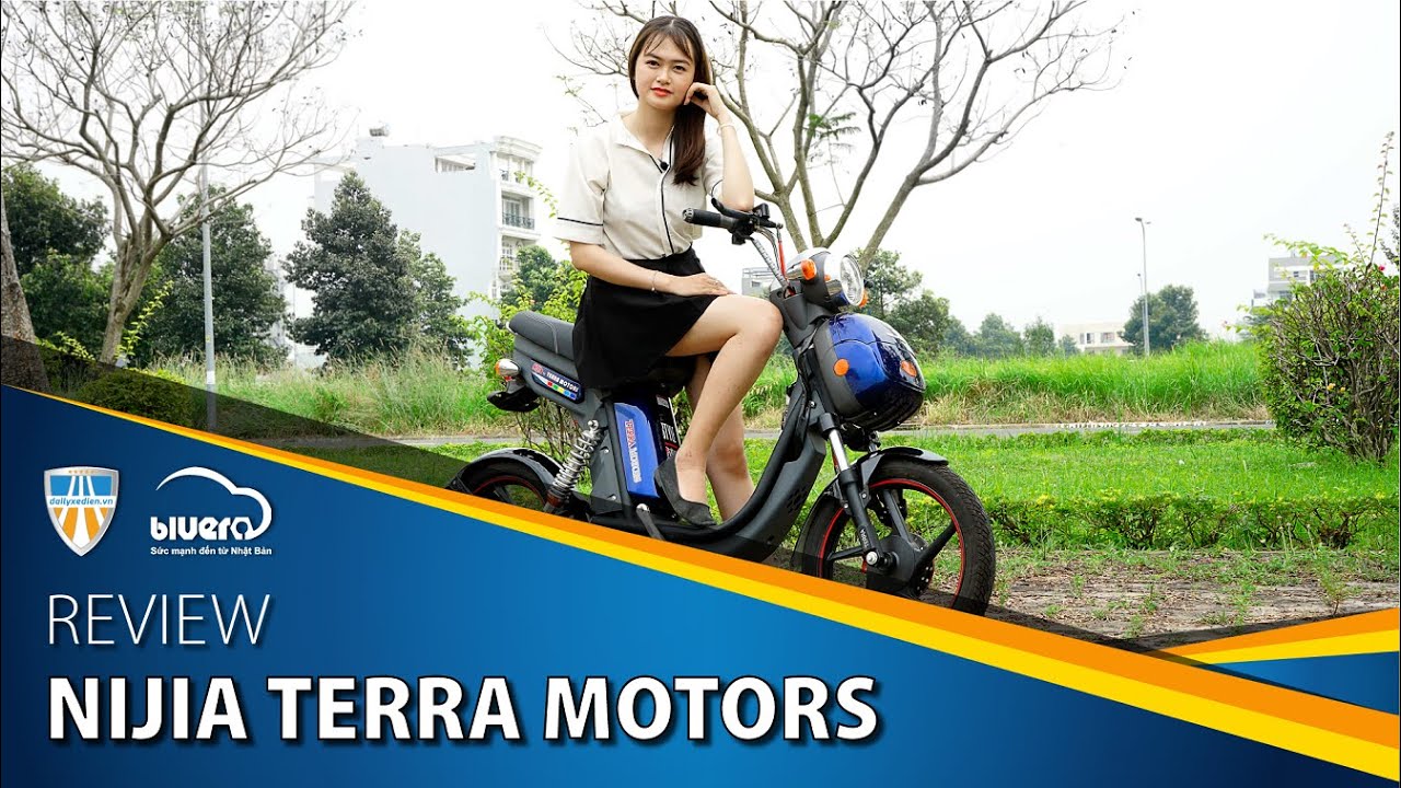 Review mẫu xe đạp điện Nijia Terra Motors chất khỏi phải nói