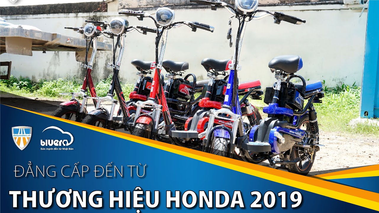 Đẳng cấp đến từ thương hiệu Honda 2019