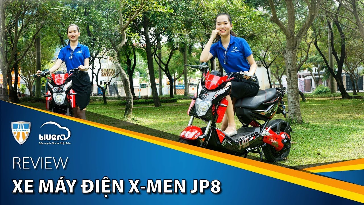 Xe máy điện XMen JP8 TH Ceo - Đẳng cấp là mãi mãi