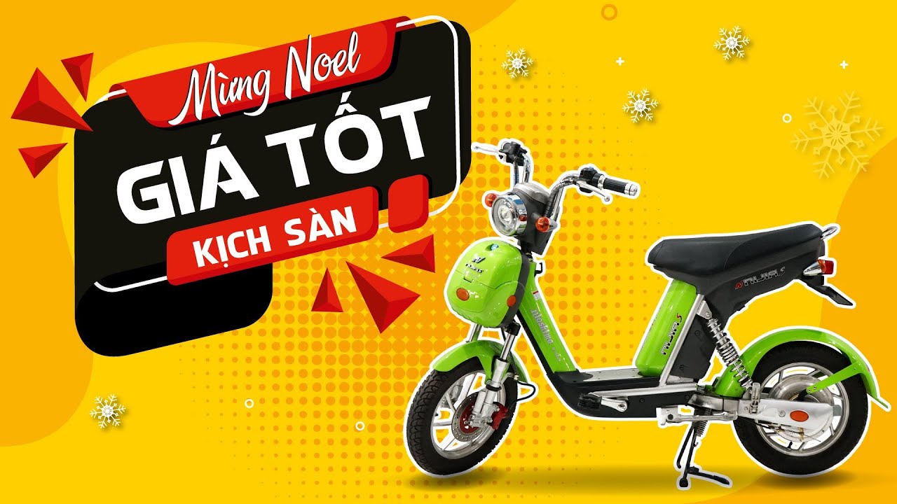 💏‍Mẫu xe đạp điện HOT trong tháng 12💏‍