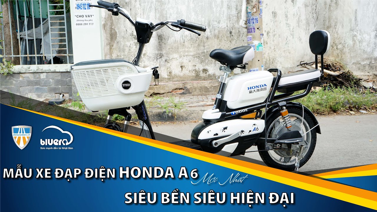 Mẫu Xe Đạp Điện Honda 2020 Mới Nhất Siêu Bền Siêu Hiện Đại
