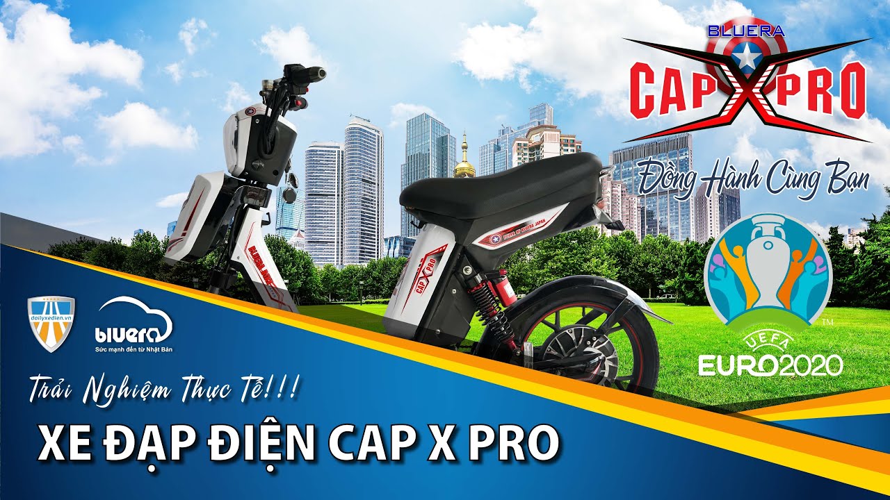 Review xe đạp điện Cap X Max dẫn đầu xu thế