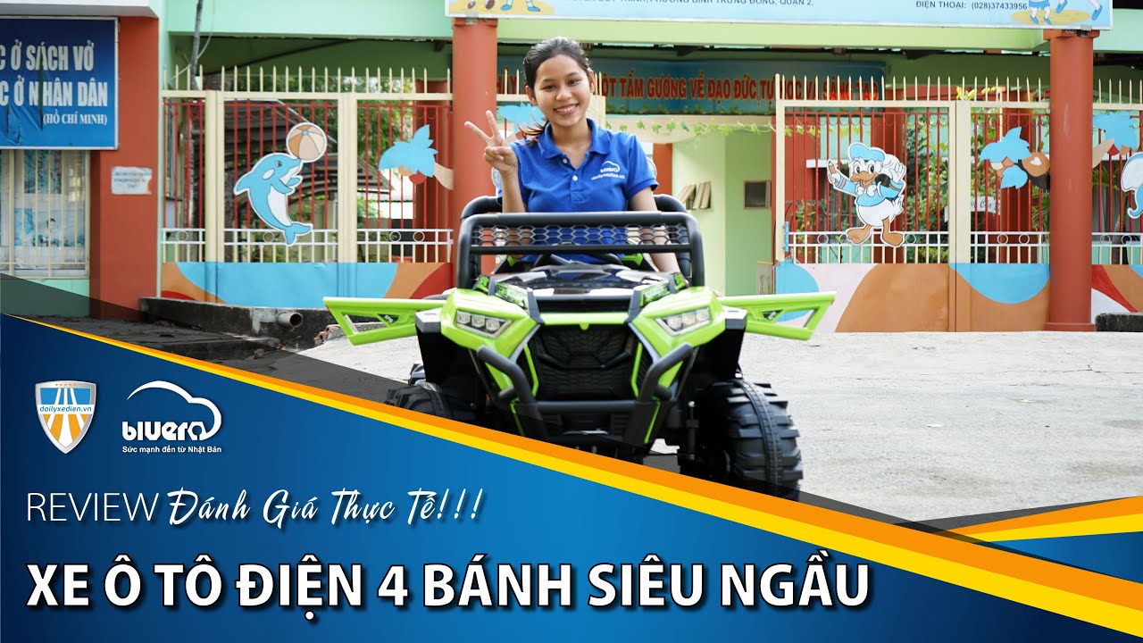 Xe ô tô điện 4 bánh Turbo RZR Cross 1000 (có điều khiển)