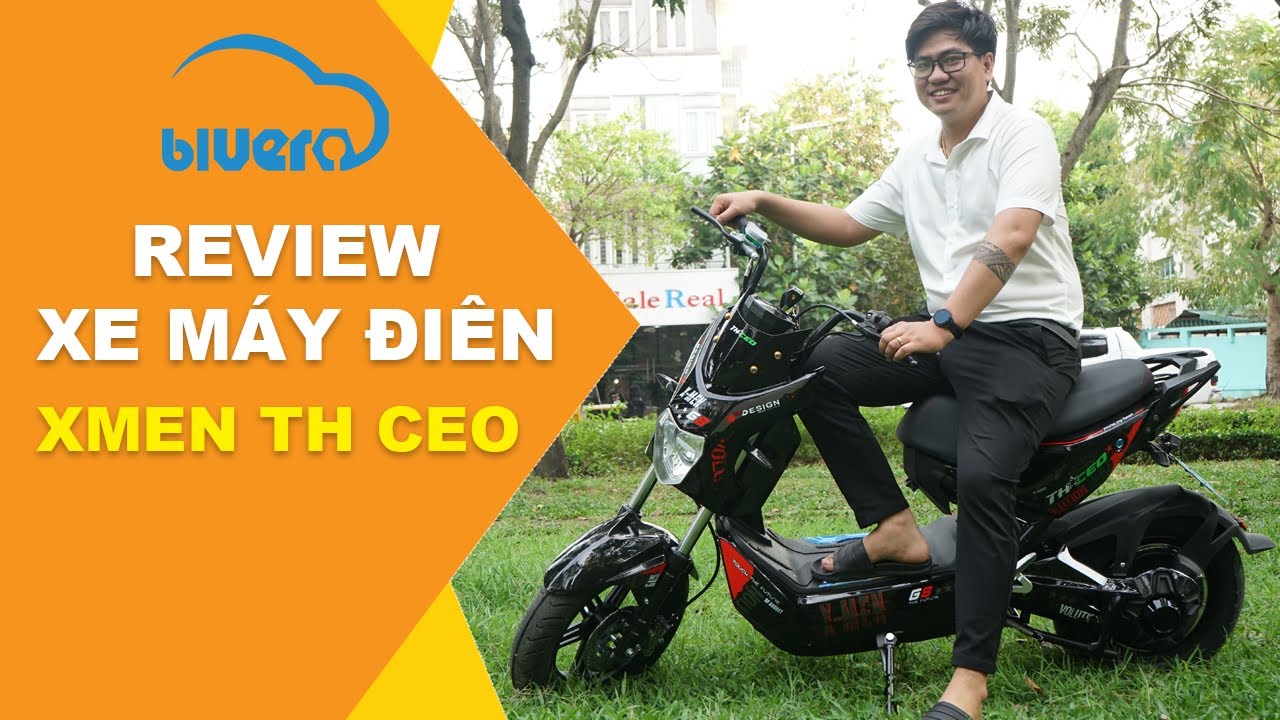 Reivew thực tế mẫu xe máy điện Xmen G8 THCEO