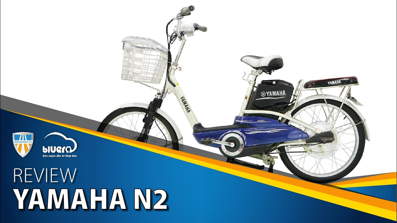Review xe đạp điện Yamaha N2 2018