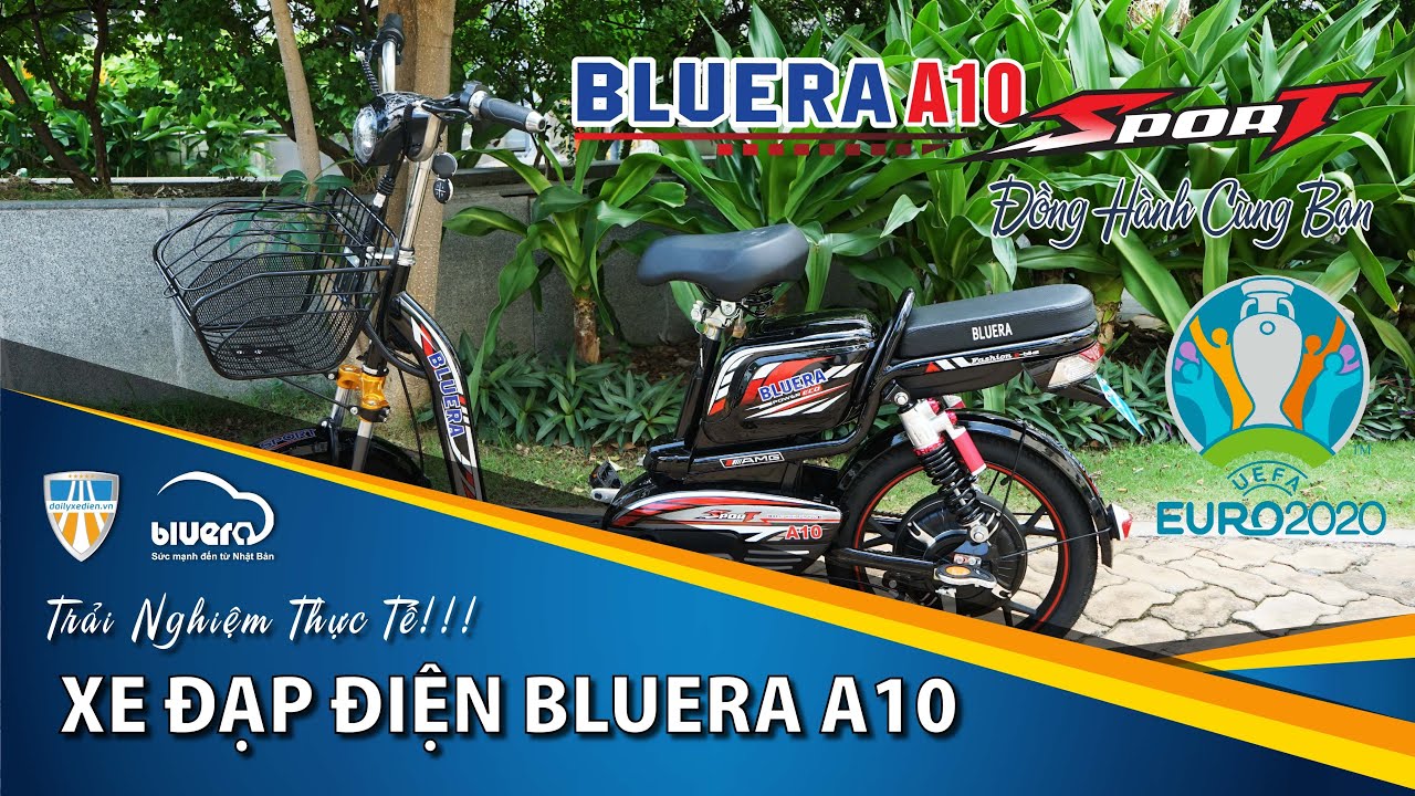Giới thiệu chi tiết Xe đạp điện Bluera Sport A10