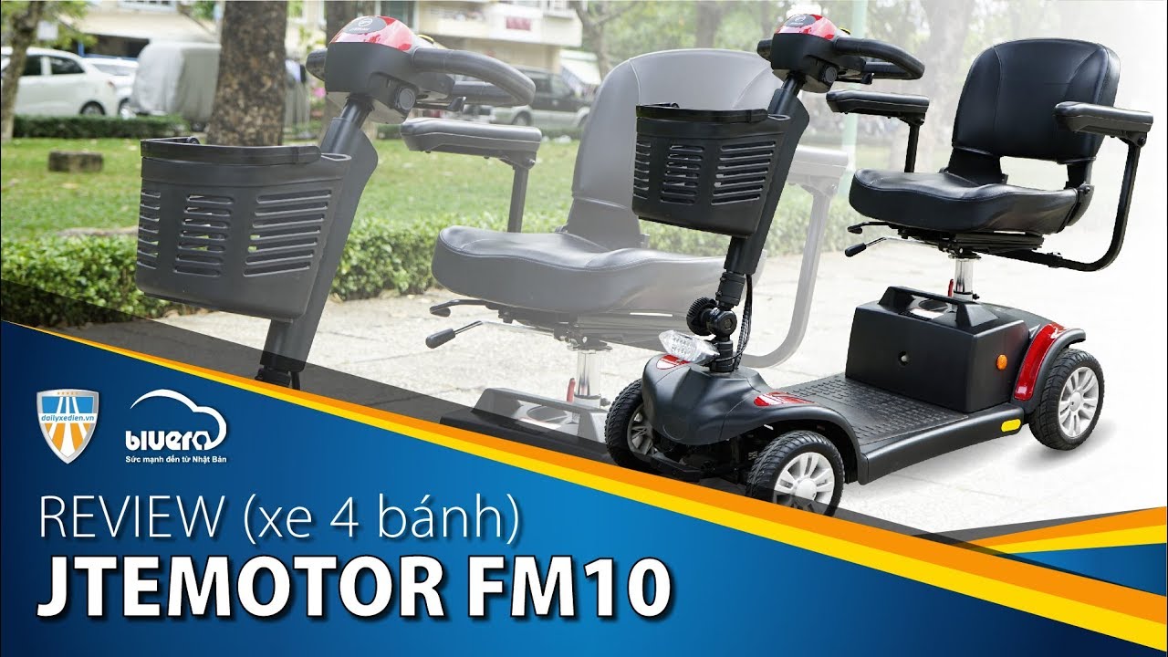 Xe 4 bánh JTEMMotor FM10