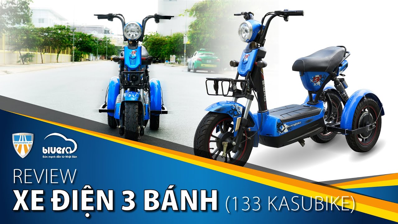 Review 133 Đện 3 Bánh mẫu xe mạnh nhất trong phân khúc