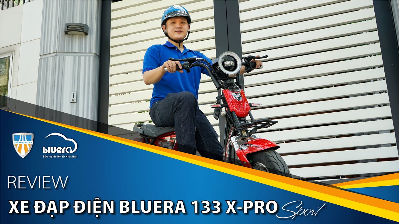 Review Xe Đạp Điện Bluera 133 X-Pro Sport
