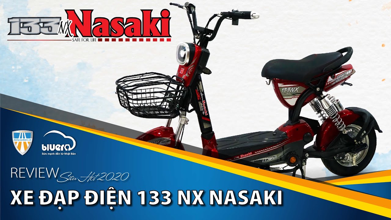 Review xe đạp điện Nasaki 133 NX - Chất lượng bền bỉ tối đa nhờ công nghệ chuẩn Nhật