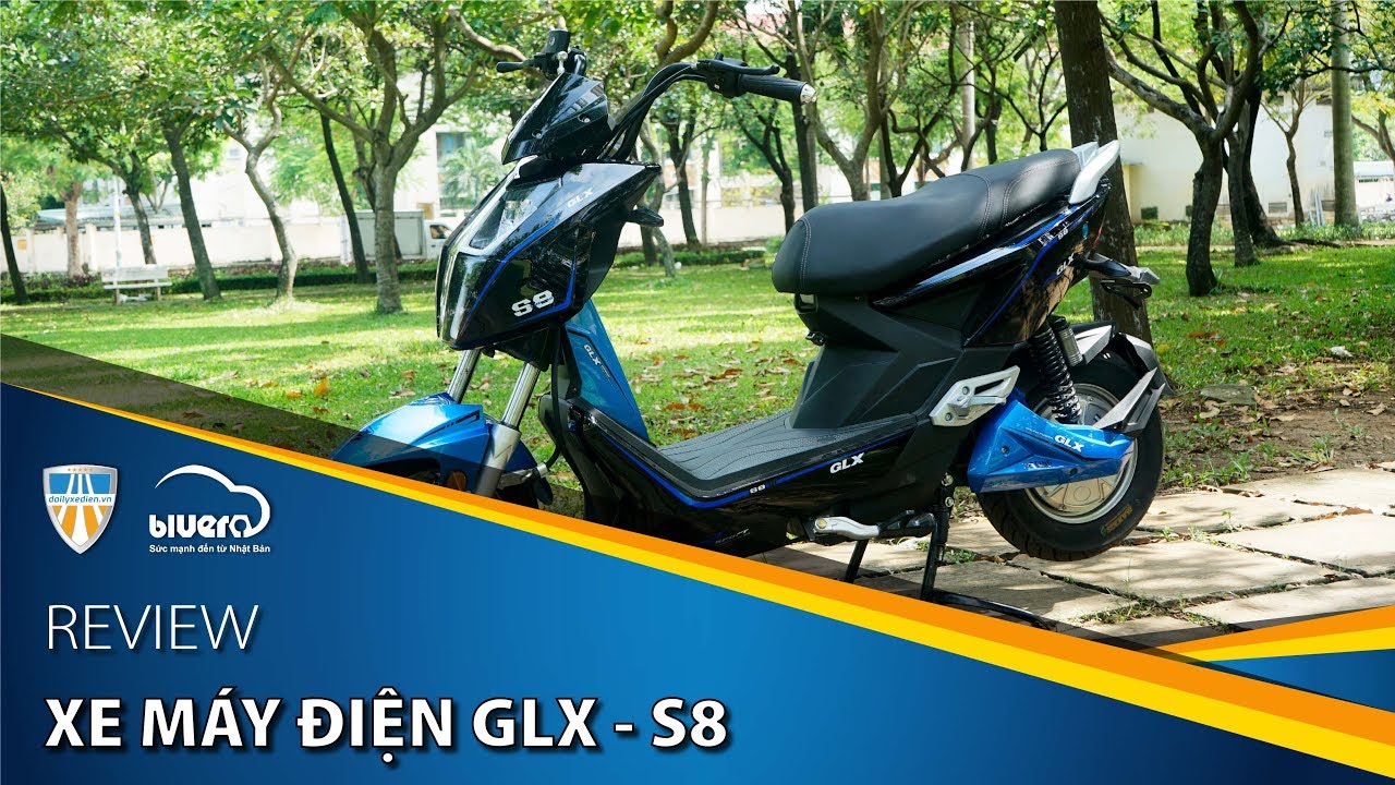 Xe máy điện GLX S8 (bộ điều khiển từ xa thông minh)