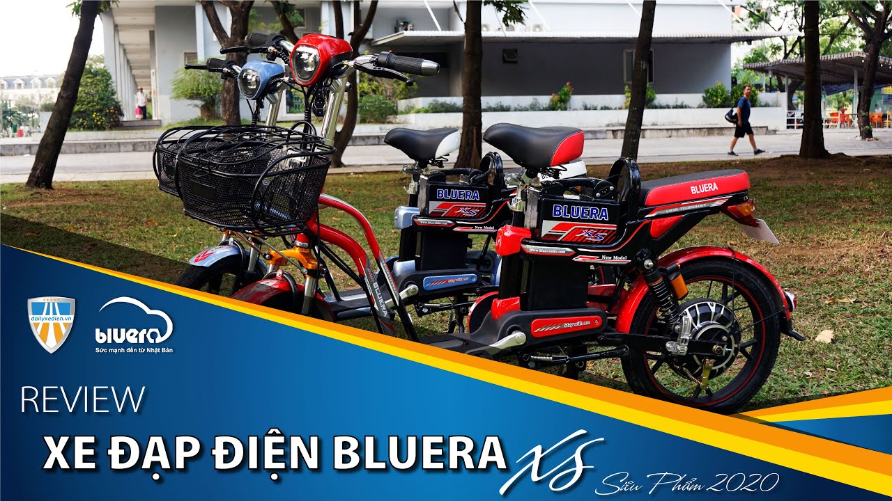 Review Mẫu Xe Đạp Điện Bluera XS - Siêu Phẩm 2020