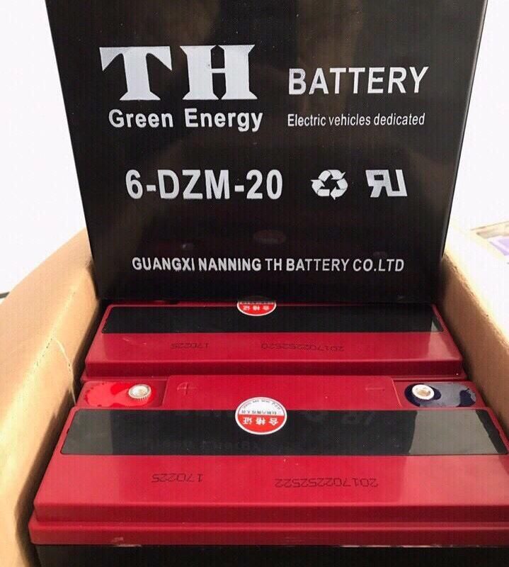 Ắc quy xe điện TH 12V-20A