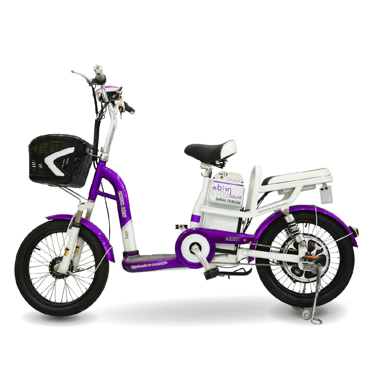 Xe đạp điện Terra Motor Pride 10