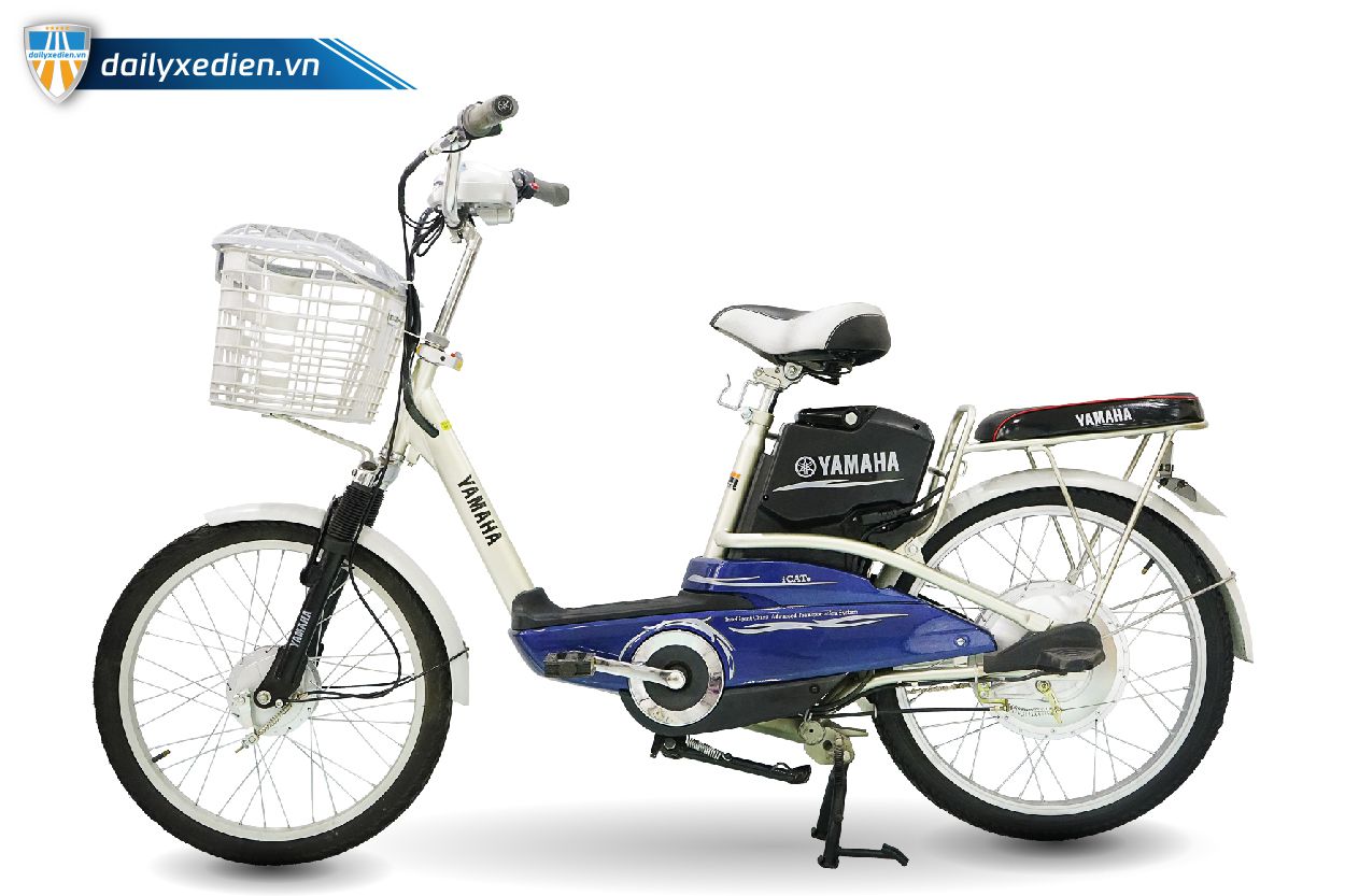 YAMAHA N2 chi tiet 02 - Xe đạp điện Yamaha iCATs N2