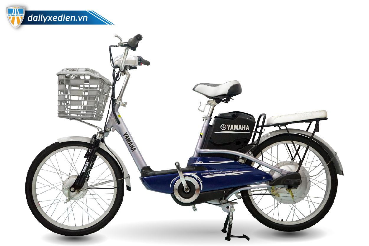 YAMAHA N2 chi tiet 10 - Xe đạp điện Yamaha iCATs N2
