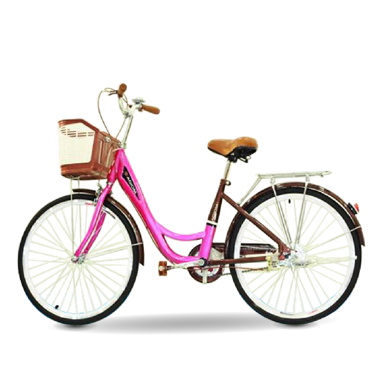 Xe đạp Agiom nữ bánh 24