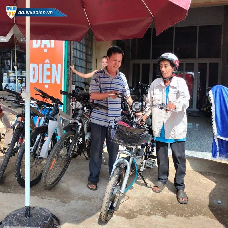 xe đạp điện tại Đắk Lắk