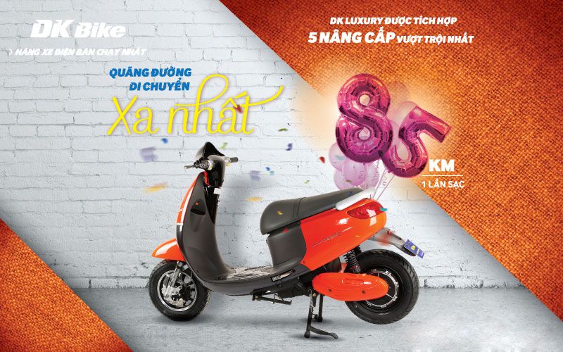 2 Luxury 20171 - Xe máy điện DK Bike Luxury