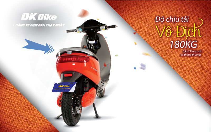 4 Luxury 20171 - Xe máy điện DK Bike Luxury