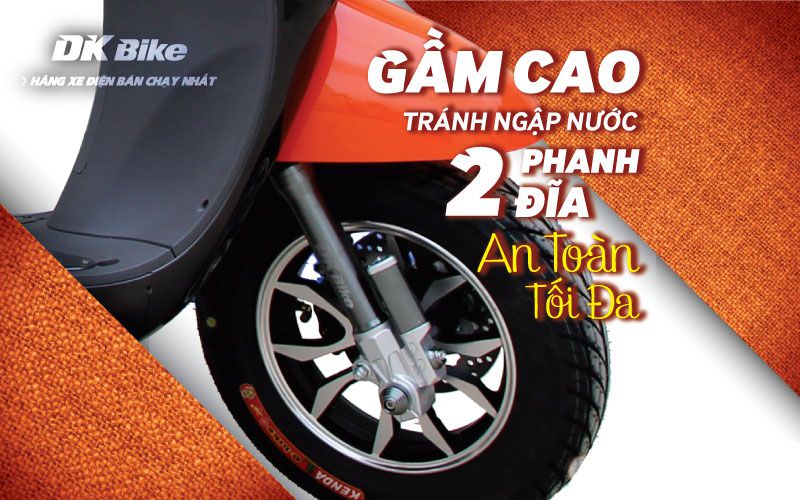 5 Luxury 20171 - Xe máy điện DK Bike Luxury