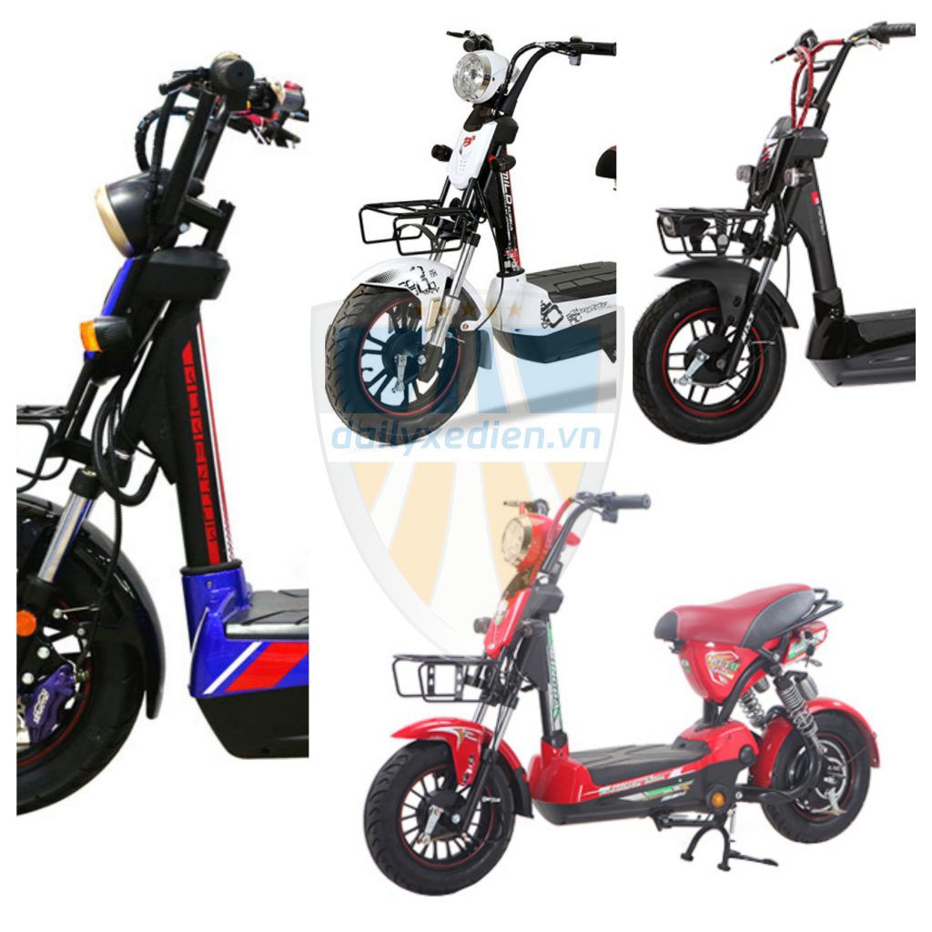 Tổng hợp những kiểu xe đạp điện cũ giá rẻ tại TPHCM