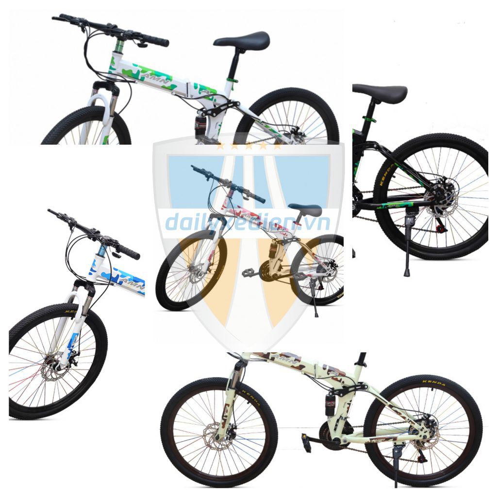 top 5 mau xe dap dia hinh gia re va chinh hang4 Fotor Collage 1 1024x1024 - Top 5 mẫu xe đạp địa hình giá rẻ và chính hãng