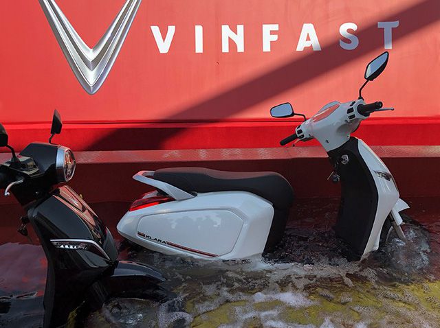 Xe máy điện VinFast Klara chuẩn bị lăn bánh chính thức