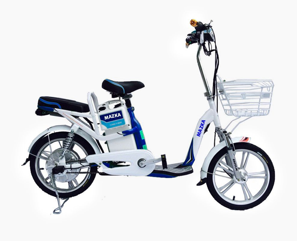 Xe đạp điện Mazka chất lượng chính hãng nhất hiện nay