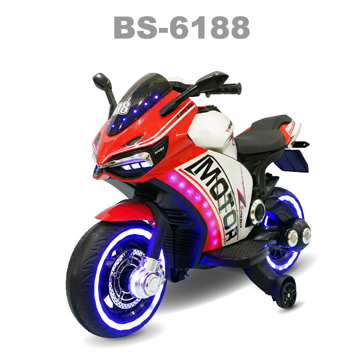 Xe mô tô điện trẻ em BS6188