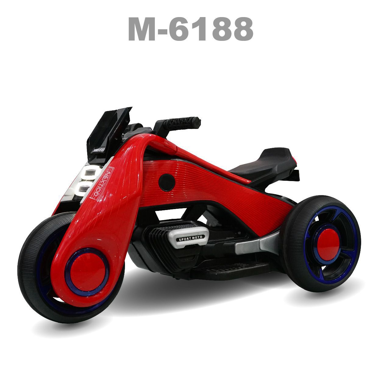 Xe mô tô trẻ em M-6188 7