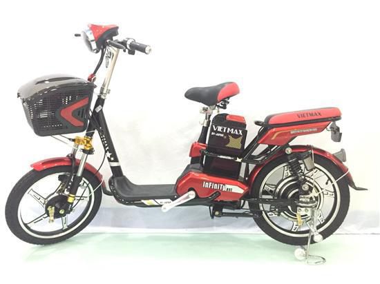 VIETMAX INFINITY   x550x0x4 1 - Ngỡ ngàng với các mẫu xe đạp điện đang được nhiều người sử dụng nhất 2020