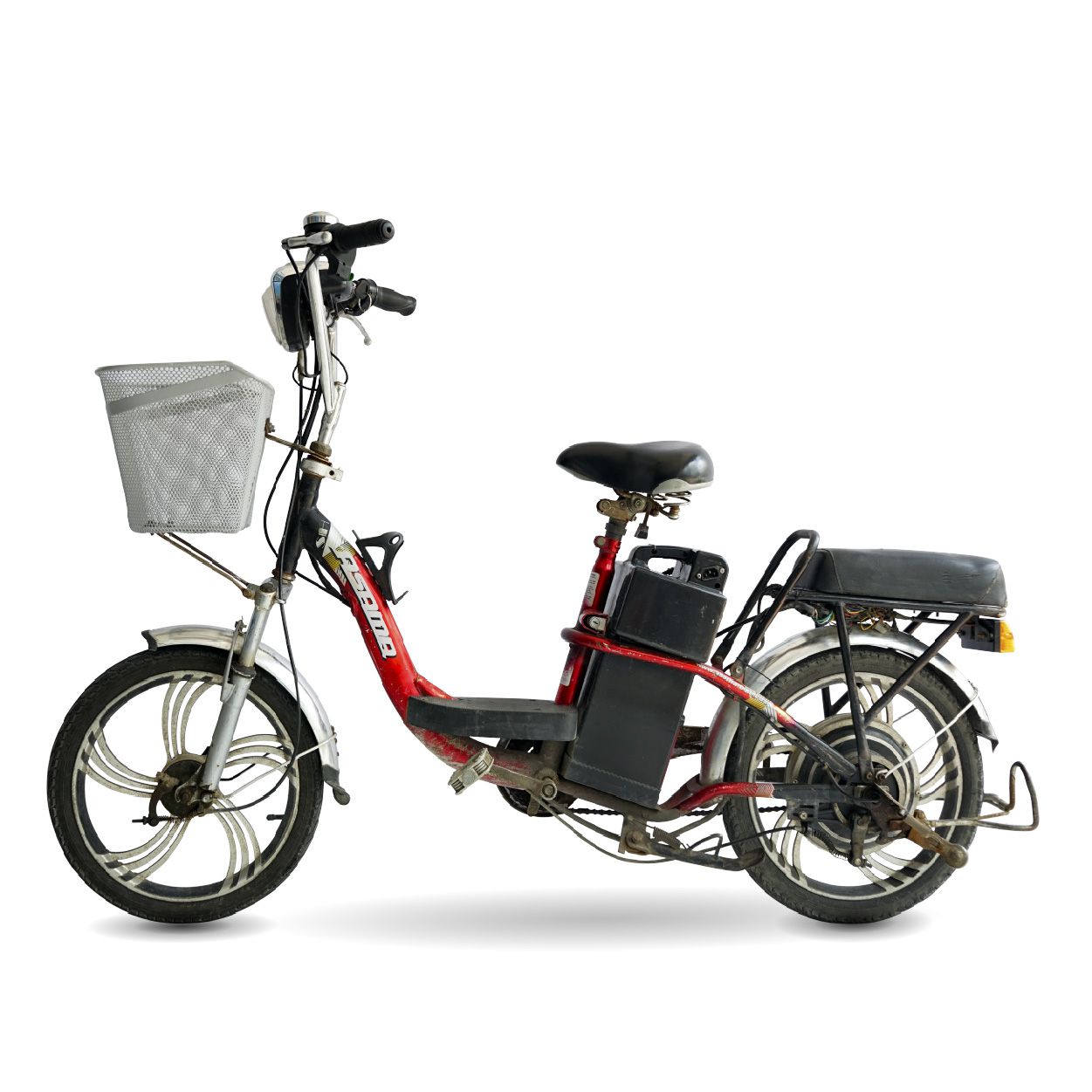 Xe đạp điện Asama Đỏ