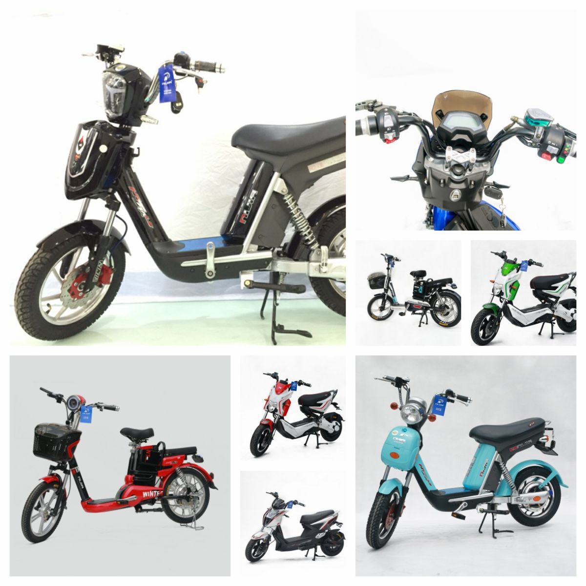 Đại lý phân phối xe đạp điện tại Kiên Giang - giá luôn tốt nhất