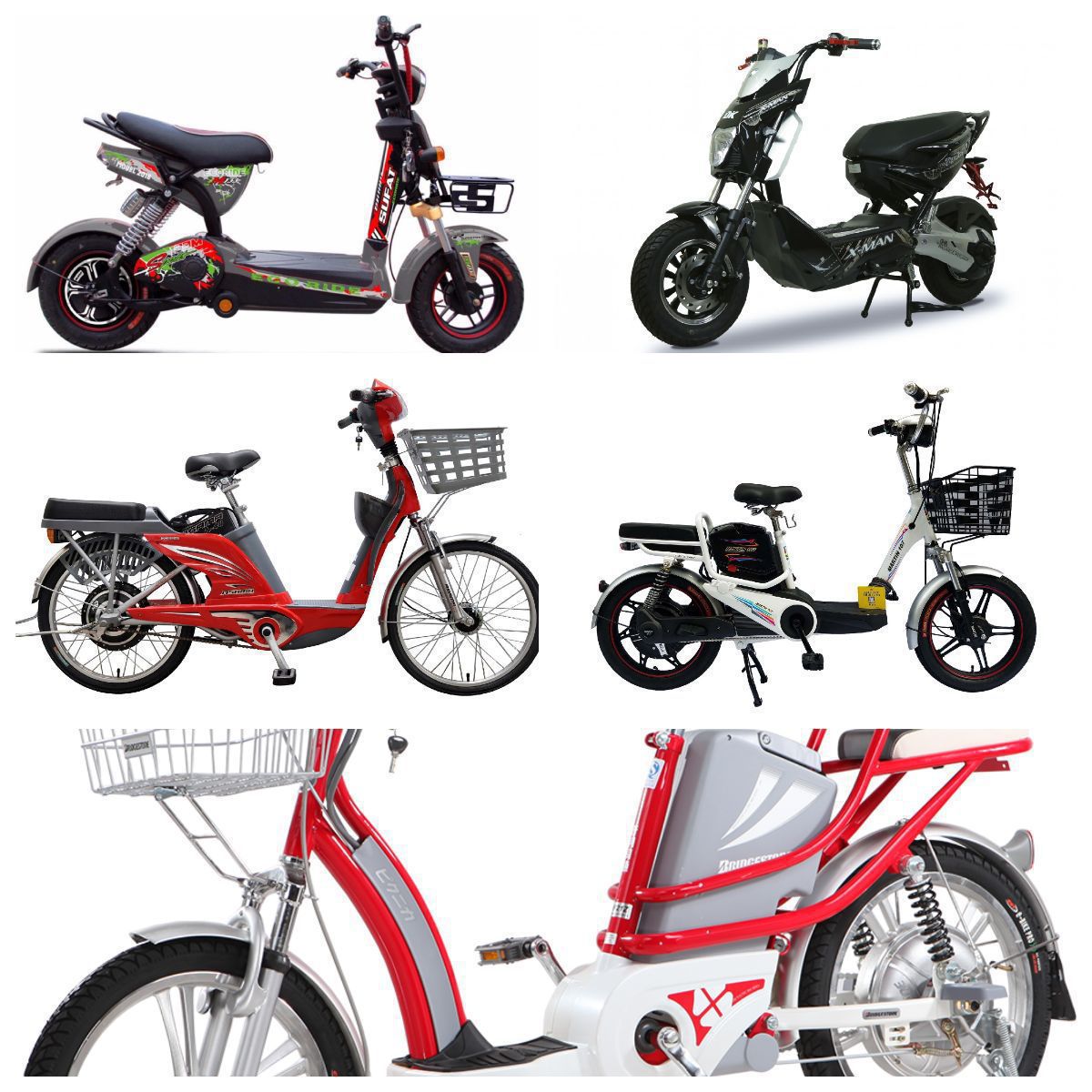 Nên mua xe máy điện hay xe đạp điện tốt hơn?