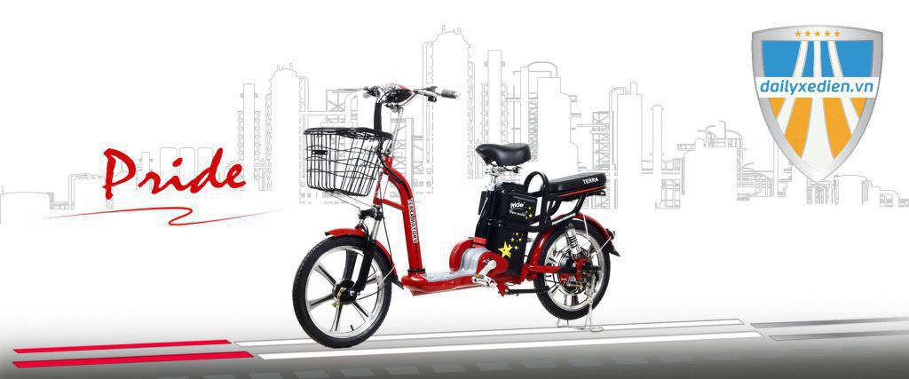 Xe đạp điện Pride Terra Motors 2020 giá tốt nhất