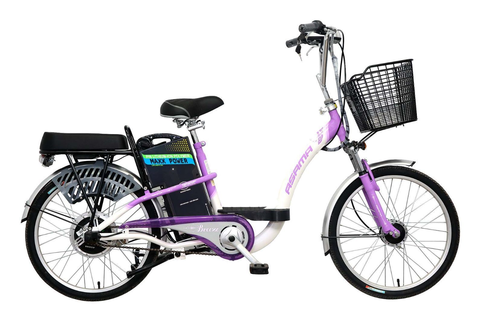 Các phiên xe đạp điện Asama bánh mâm cao cấp nhất hiện nay