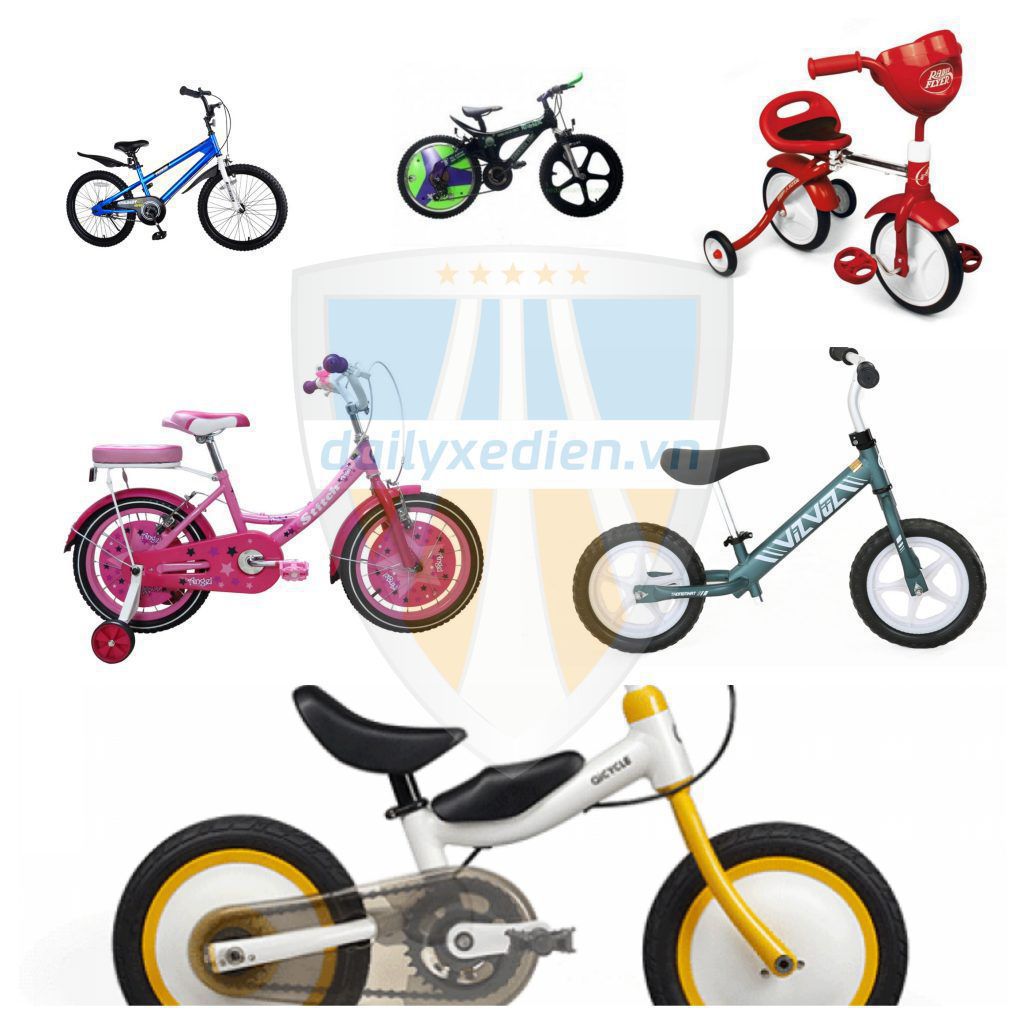 Xe đạp nhỏ giá bao nhiêu hiện nay mua ở đâu chính hãng?