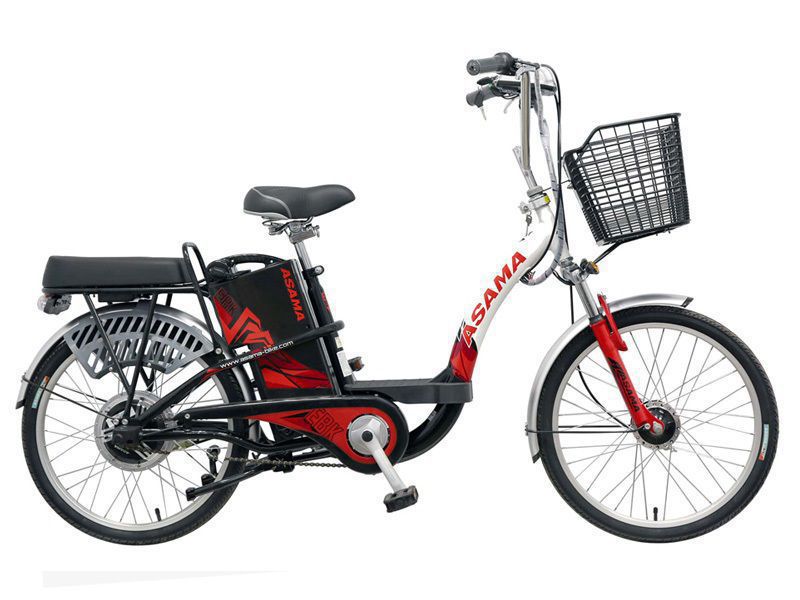 Kỷ lục Xe đạp điện điện ASAMA EBK 02 bán chạy nhất tại Dailyxeiden.vn