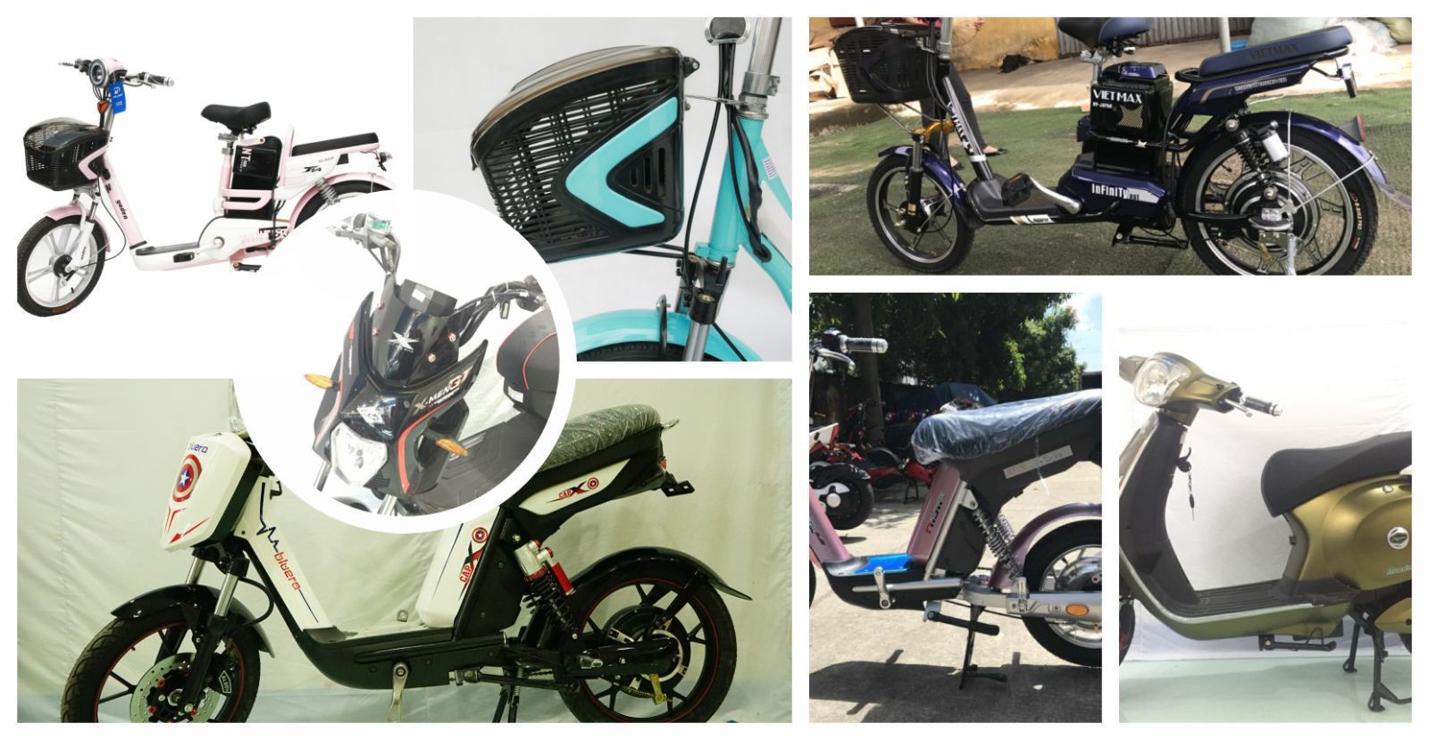 Mua xe đạp điện giá rẻ tại Quảng Ngãi chính hãng tốt nhất hiện nay