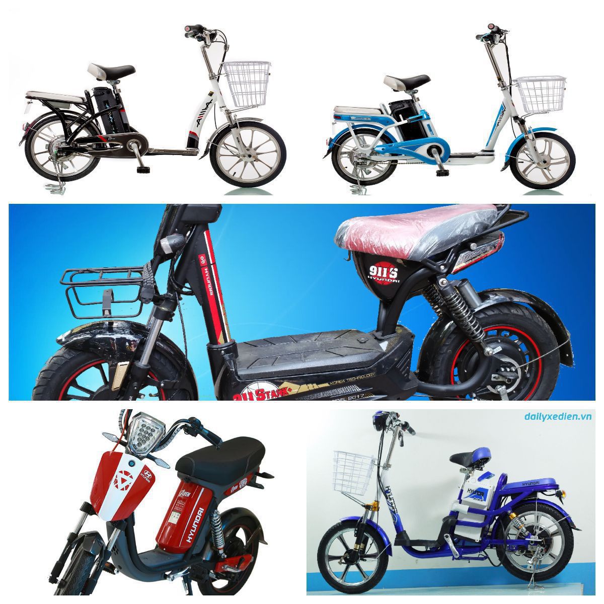 Những dòng Xe đạp điện giá rẻ nhất tại Bluera