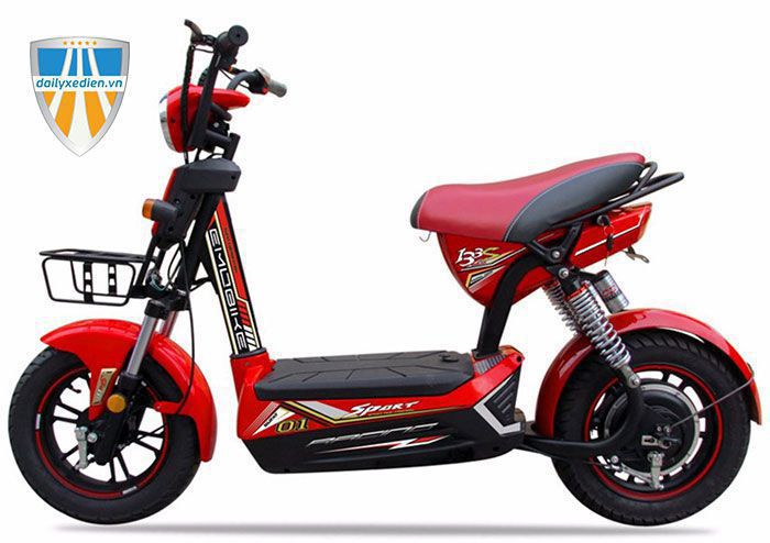 xe dap dien sufat 133s cao cap201 - Dòng xe đạp điện SUFAT 133S cao cấp được bán ra bao nhiêu tiền?