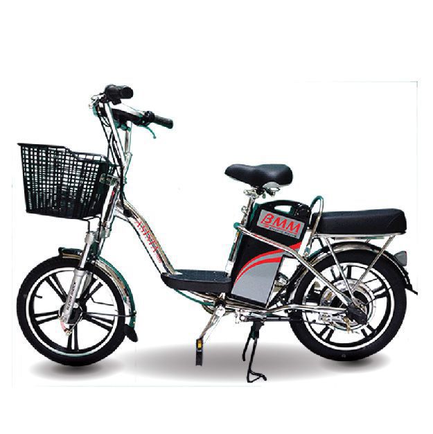 Xe đạp điện Asista Bmm Inox 18inch 2