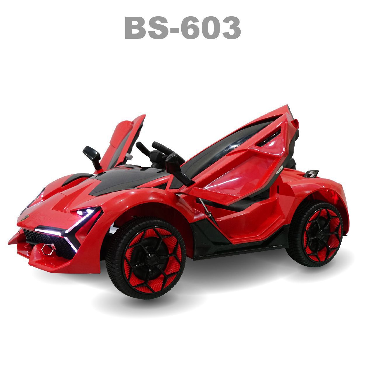 Xe ô tô điện BS-603 - Đỏ 10